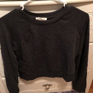 Cropped sweater